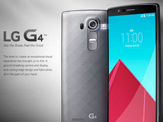 LG发布G4 暂未公布上市时间和价格