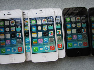 中国二手手机市场成灰色产业