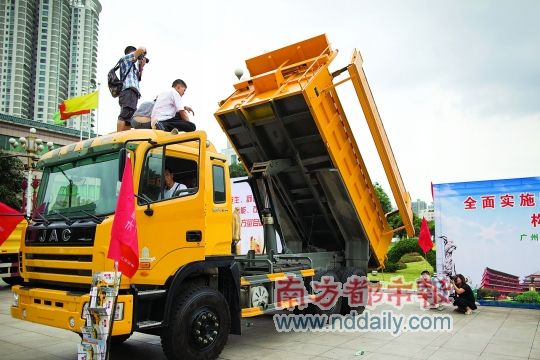 广州泥头车统一行业技术标准改造 半年检一次