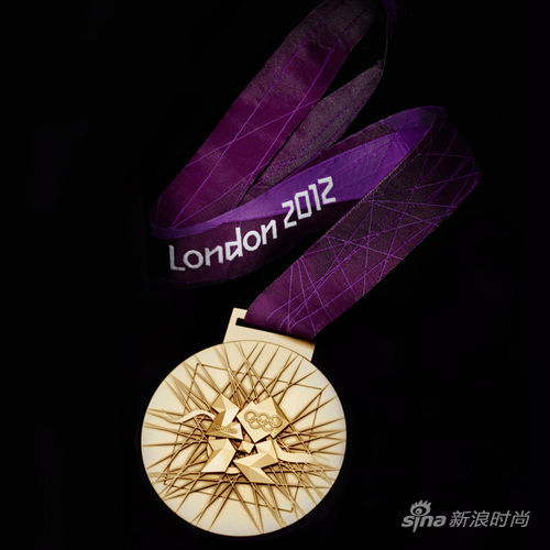 2008年北京奥运会中国风奖牌设计