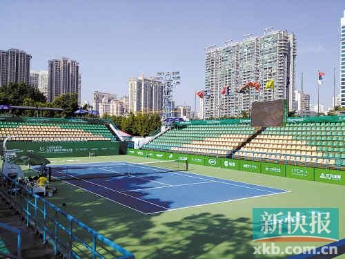 广州天河体育中心将建新网球场 一年后开放|广