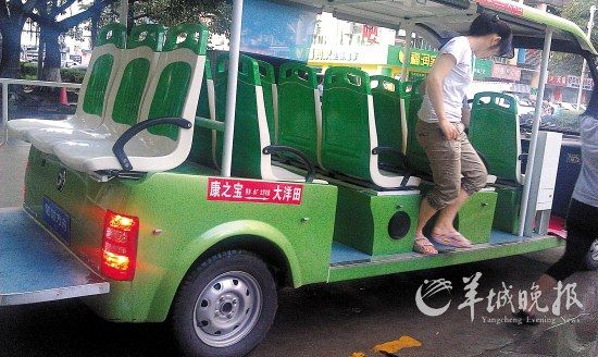 深圳电瓶车非法运营 交警部门表示将尽快取缔