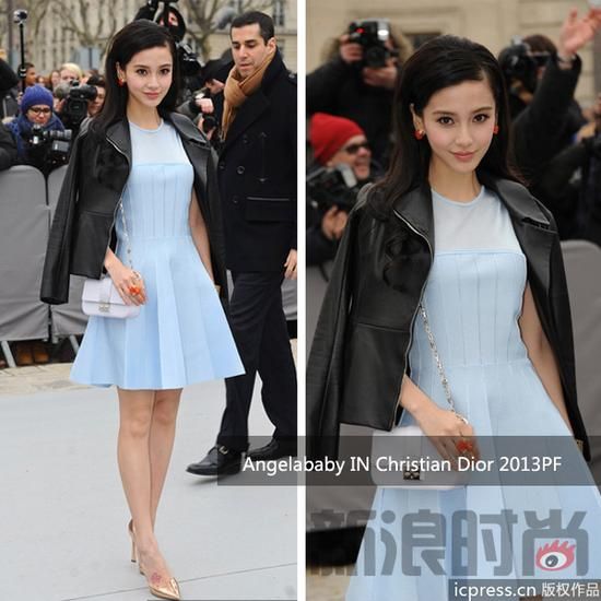Angelababy IN Christian Dior 2013 PF