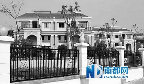 深圳市国税局占公共海滩坐拥16栋海滨别墅?_