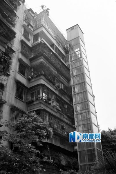 禅城老城旧楼加装电梯 流程简化一窗搞定_新浪