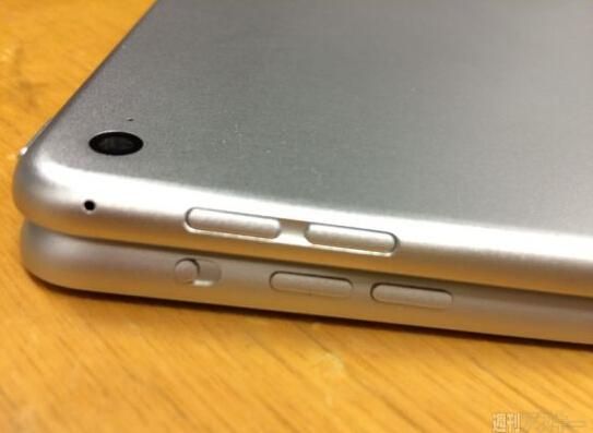 iPad Air 2谍照曝光 配Touch ID 厚度减1mm_新