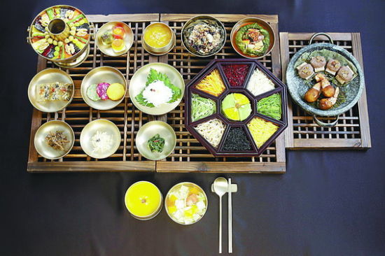 走进韩国国宴:主打朝鲜王室的宫廷料理_新浪清