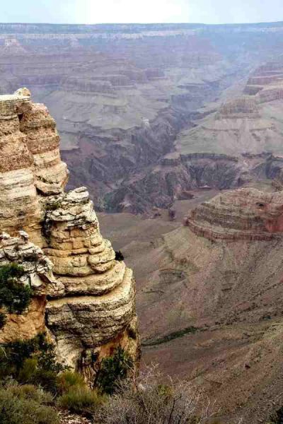 美国西部自驾游 科罗拉多大峡谷的探险之旅_新