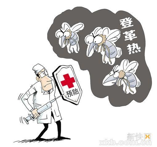登革热高发期提前袭来 广州登革热病例已达千