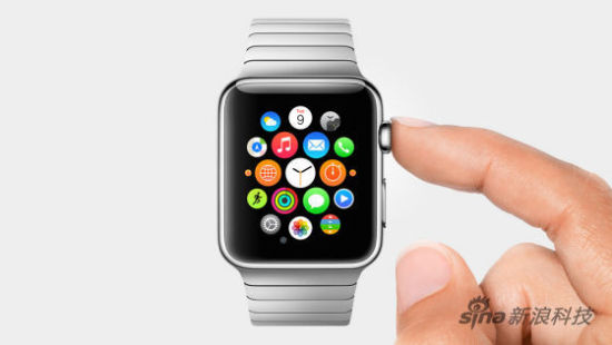 苹果发布智能手表及两款大屏iPhone 6