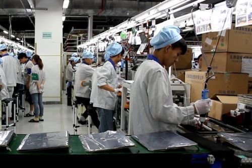 苹果惠普中国工厂压榨实习生 不干毕不了业|苹