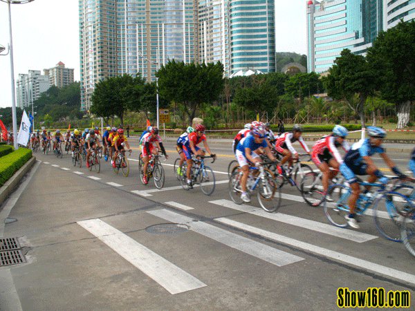 珠海公路自行车赛 香港选手揽两最重量级金牌