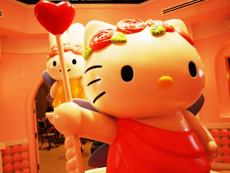 卡哇伊的Hello Kitty主题公园或落户横琴|Hello K