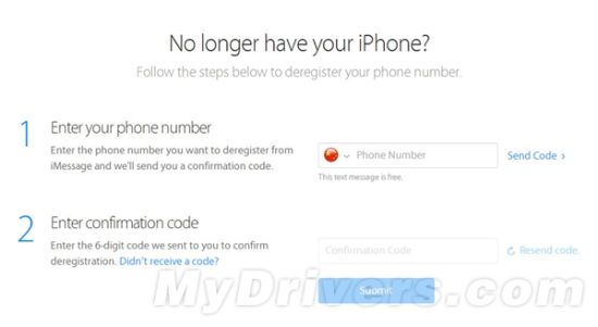 苹果新工具:解除iMessage与手机号绑定_周边