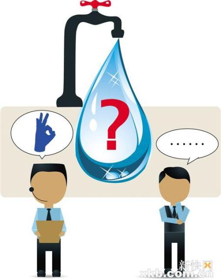 广州市自来水公司:饮用水来自三江 水质均达到
