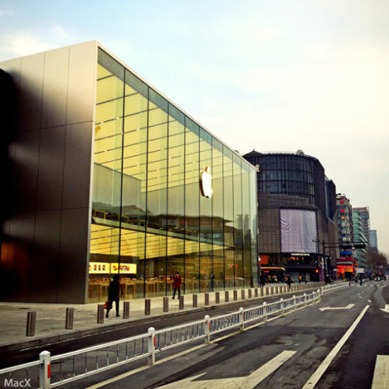杭州苹果店24日开业 亚洲最大Apple Store|杭州