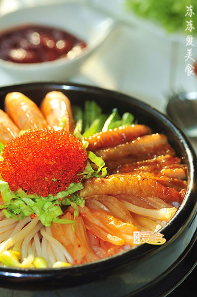 鲜辣过瘾的石锅海鲜饭 石锅拌饭好吃的秘诀|韩
