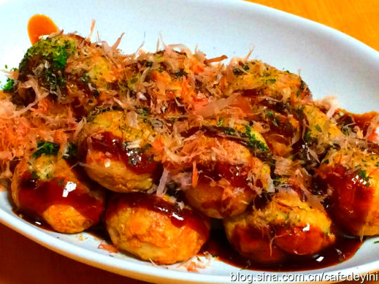 细讲日本大阪家庭不可少的传统小吃章鱼烧|章