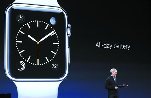 苹果公司推全新智能手表 最低售价349美元_新