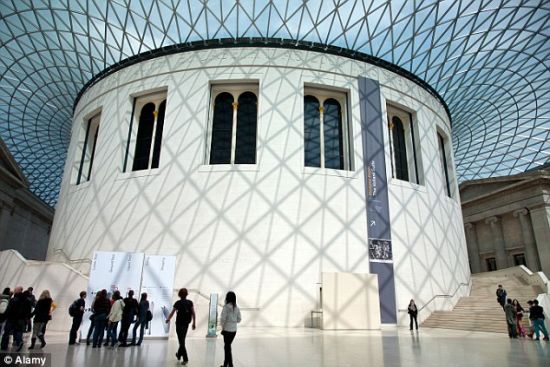 英国主要旅游景点排名 大英博物馆最受欢迎_新