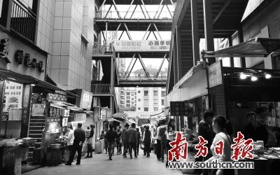 惠州义乌小商品城美食街下月10日搬20日拆除