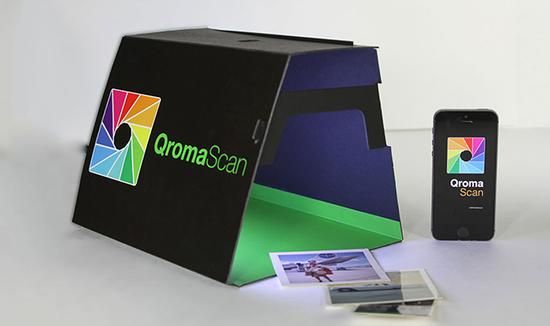 QromaScan简易照片扫描仪 将老照片数码化
