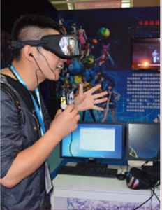 虚拟紫嫣只是开始 VR技术体验馆将在全国开放