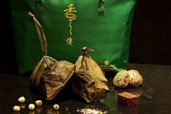 广州香格里拉大酒店推出端阳系列香粽