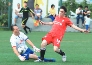 容桂市民运动会足球赛昨日开波 为期一个月_新