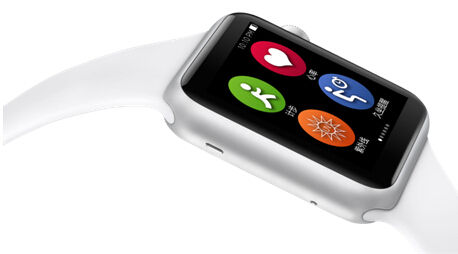 MO Watch兼容安卓苹果系统超值智能手表上市