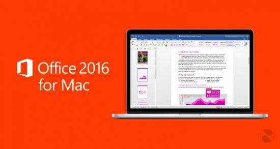 微软正式发布基于云Office 2016Mac版|微软|of