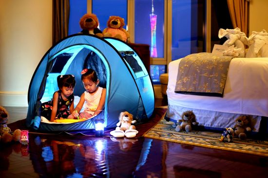 广州富力丽思卡尔顿酒店推出儿童原野探奇之夜