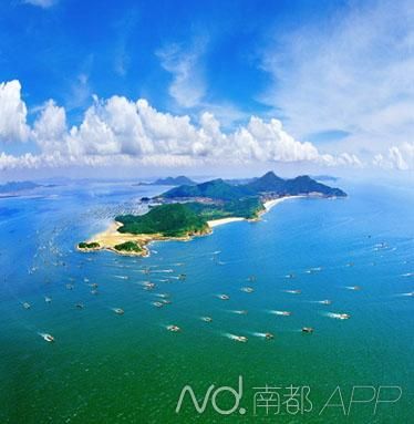 阳江海陵岛入围国家新一批5A级旅游景区公示