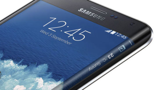 三星Galaxy S6 Edge大曝光 曲面屏4GB内存|三