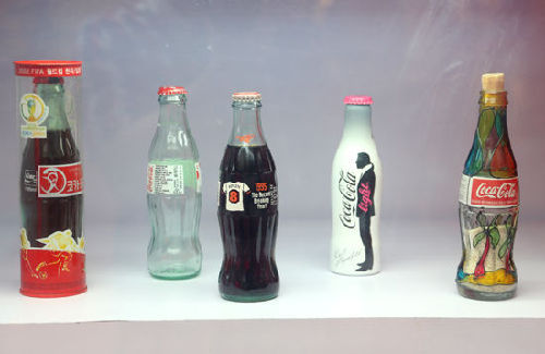 可口可乐典藏展揭幕 感受百年品牌的历史文化