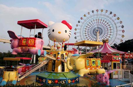 卡哇伊的Hello Kitty主题公园或落户横琴|Hello K